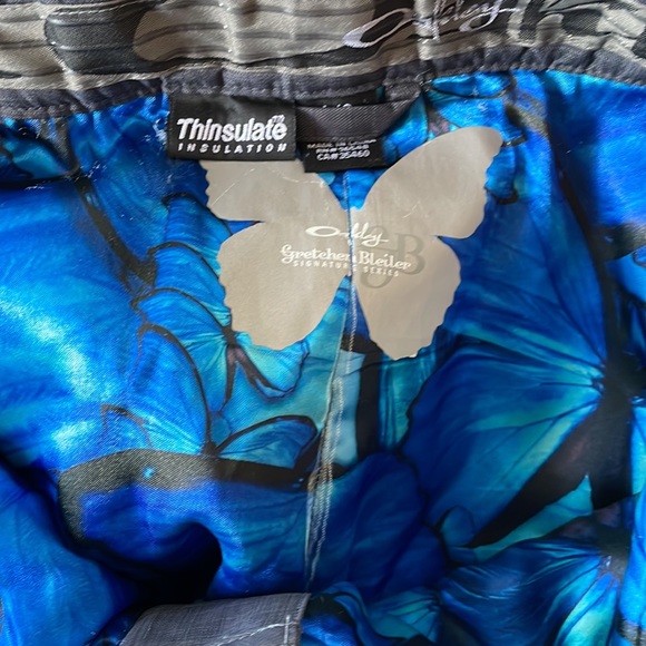 Oakley Thinsulate Gretchen Bleiler ski snowboard pants (IB-19) - Picture 13 of 16